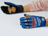 Cenkoo Cross Handschuhe gre XL (25cm Handumfang) blau