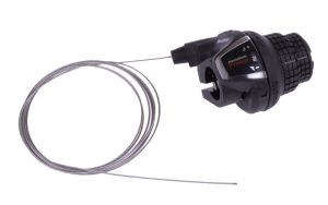 Shimano Drehgriff rechts 7-fach mit Ganganzeige SL-RS35