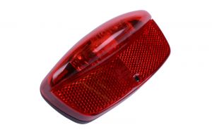 LED Fahrrad-Rcklicht/Reflektor 24/36V f. Pedelec, e-Bike