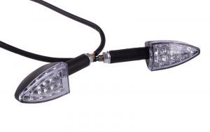 Bashan 36 LED Blinker Schwarz 12V Set