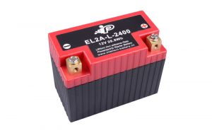 Lithium-Ionen Motorrad Batterie EL2A-L-2400 12V 28,8Wh Motocross