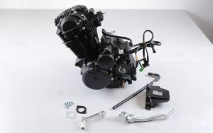 Zongshen 250cc Motor 169FMM Luftk�hlung Schwarz Enduro,Motocross