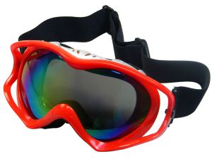 Cenkoo Enduro- / Crossbrille 100% UV-Schutz Red