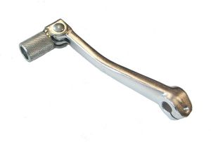 Alu Schalthebel klappbar silber fr Dirt Bike,Pit Bike