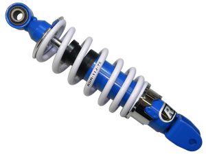 RDR ldruck Federbein Stodmpfer 235mm verstellbar JOG, Blau