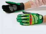 Cenkoo Cross Handschuhe größe XL (25cm Handumfang) grün