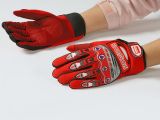 Cenkoo Cross Handschuhe größe XL (25cm Handumfang) rot