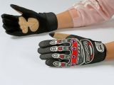 Cenkoo Cross Handschuhe größe L (24cm Handumfang) Sch.